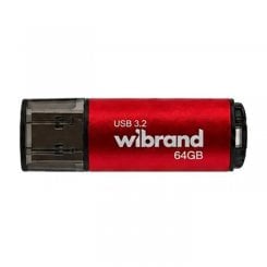 Накопитель Wibrand Ladybug 64GB USB 3.2 Gen 1 (WI3.2/LB64P10S) Red