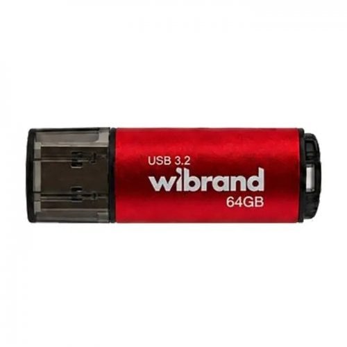 Накопитель Wibrand Ladybug 64GB USB 3.2 Gen 1 (WI3.2/LB64P10S) Red купить в Украине | Telemart фото