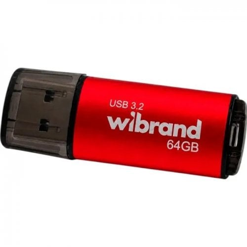 Накопитель Wibrand Ladybug 64GB USB 3.2 Gen 1 (WI3.2/LB64P10S) Red купить в Украине | Telemart фото