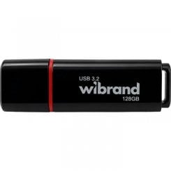 Накопичувач Wibrand Scarab 128GB USB 3.2 Gen 1 (WI3.2/SC128P11B) Black