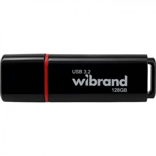 Накопичувач Wibrand Scarab 128GB USB 3.2 Gen 1 (WI3.2/SC128P11B) Black купити в Україні | Telemart фото
