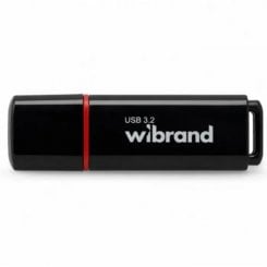 Накопичувач Wibrand Scarab 16GB USB 3.2 Gen 1 (WI3.2/SC16P11B) Black