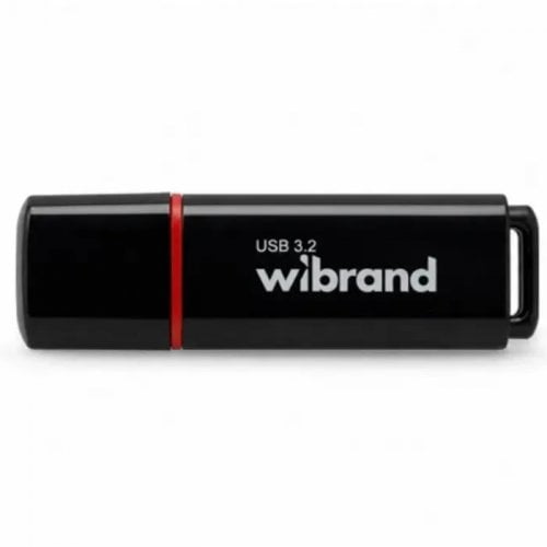 Накопичувач Wibrand Scarab 16GB USB 3.2 Gen 1 (WI3.2/SC16P11B) Black купити в Україні | Telemart фото