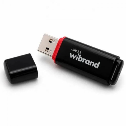 Накопичувач Wibrand Scarab 16GB USB 3.2 Gen 1 (WI3.2/SC16P11B) Black купити в Україні | Telemart фото