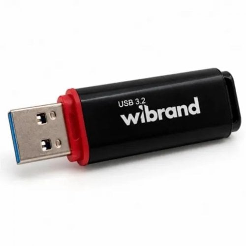 Накопичувач Wibrand Scarab 16GB USB 3.2 Gen 1 (WI3.2/SC16P11B) Black купити в Україні | Telemart фото