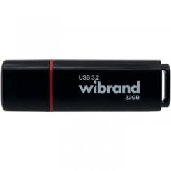 Накопичувач Wibrand Scarab 32GB USB 3.2 Gen 1 (WI3.2/SC32P11B) Black