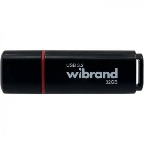 Накопичувач Wibrand Scarab 32GB USB 3.2 Gen 1 (WI3.2/SC32P11B) Black купити в Україні | Telemart фото
