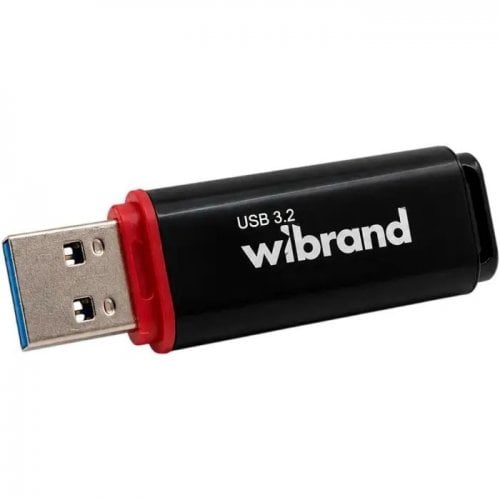Накопичувач Wibrand Scarab 32GB USB 3.2 Gen 1 (WI3.2/SC32P11B) Black купити в Україні | Telemart фото