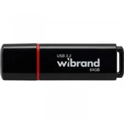 Накопичувач Wibrand Scarab 64GB USB 3.2 Gen 1 (WI3.2/SC64P11B) Black