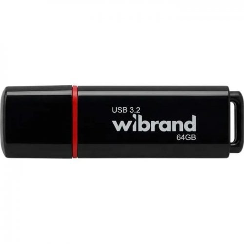 Накопичувач Wibrand Scarab 64GB USB 3.2 Gen 1 (WI3.2/SC64P11B) Black купити в Україні | Telemart фото