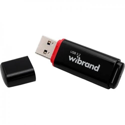 Накопичувач Wibrand Scarab 64GB USB 3.2 Gen 1 (WI3.2/SC64P11B) Black купити в Україні | Telemart фото