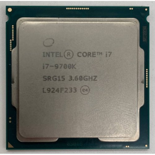 Процесор Intel Core i7-9700K 3.6(4.9)GHz 12MB s1151 Tray (Відновлено продавцем, 911330) купити в Україні | Telemart фото