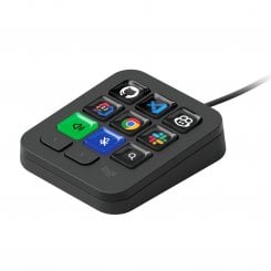 Програмована консоль Logitech MX Keypad (920-013891) Graphite