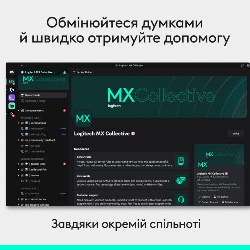 Програмована консоль Logitech MX Keypad (920-013891) Graphite купити в Україні | Telemart фото
