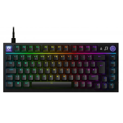 Клавиатура Logitech G316 X 75 RGB Tactile (920-014291) Black купить в Украине | Telemart фото