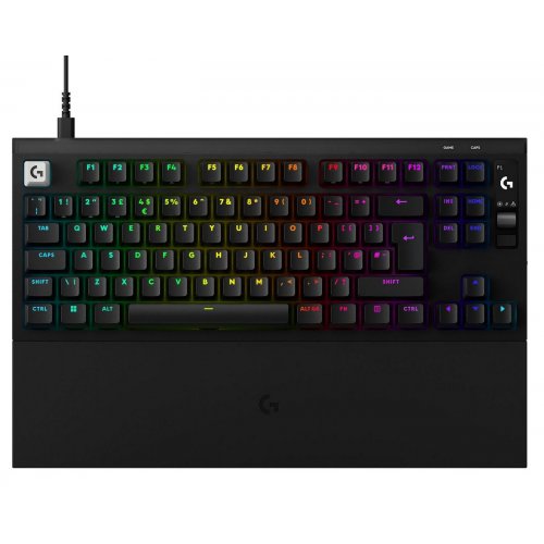 Клавиатура Logitech G Pro X2 Rapid Magnetic (920-014083) Black купить в Украине | Telemart фото