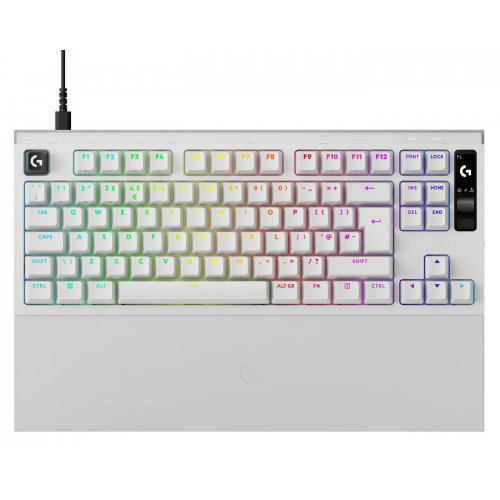Клавиатура Logitech G Pro X2 Rapid Magnetic (920-014097) White купить в Украине | Telemart фото