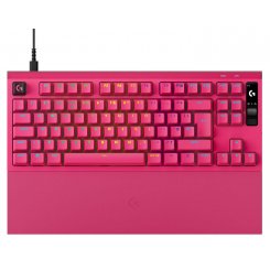 Клавиатура Logitech G Pro X2 Rapid Magnetic (920-014110) Pink