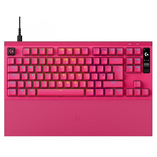 Клавиатура Logitech G Pro X2 Rapid Magnetic (920-014110) Pink купить в Украине | Telemart фото