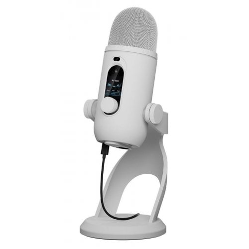 Микрофон Logitech G Yeti 2 (988-000592) White купить в Украине | Telemart фото