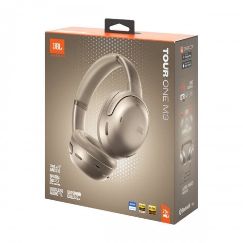 Уценка наушники JBL Tour One M3 (JBLTOURONEM3LTT) Latte (Вскрытая упаковка, 911346) купить в Украине | Telemart фото
