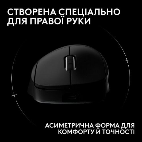 Мышка Logitech G Pro X Superlight 2 Dex SE Lightspeed Wireless (910-007833) Black купить в Украине | Telemart фото