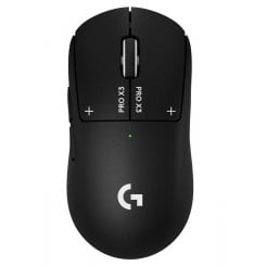 Миша Logitech G Pro X3 Superstrike Lightspeed Wireless (910-007878) Midnight Black / 44000 DPI / 8000 Гц