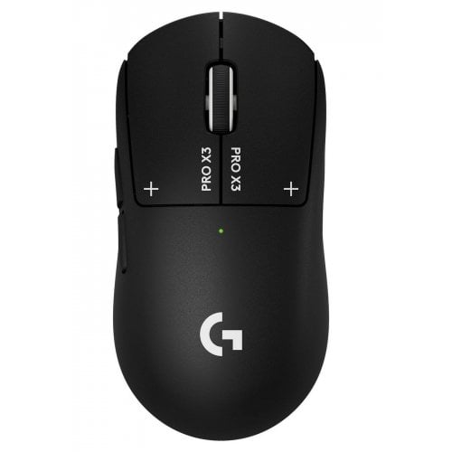 Мышка Logitech G Pro X3 Superstrike Lightspeed Wireless (910-007878) Midnight Black купить в Украине | Telemart фото