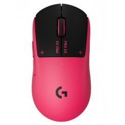 Миша Logitech G Pro X3 Superstrike Lightspeed Wireless (910-007827) Pink Eclipse / 44000 DPI / 8000 Гц