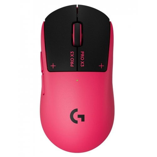 Мышка Logitech G Pro X3 Superstrike Lightspeed Wireless (910-007827) Pink Eclipse купить в Украине | Telemart фото