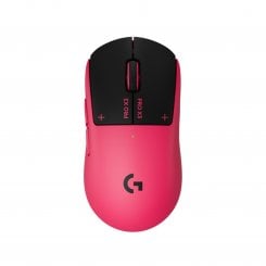 Миша Logitech G Pro X3 Superstrike Lightspeed Wireless (910-007827) Pink Eclipse / 44000 DPI / 8000 Гц