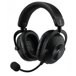 Наушники Logitech G Pro X3 Lightspeed Wireless (981-001740) Black