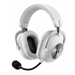 Наушники Logitech G Pro X3 Lightspeed Wireless (981-001748) White