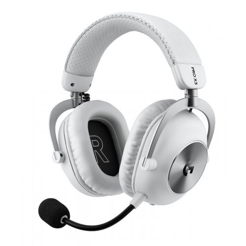Навушники Logitech G Pro X3 Lightspeed Wireless (981-001748) White купити в Україні | Telemart фото