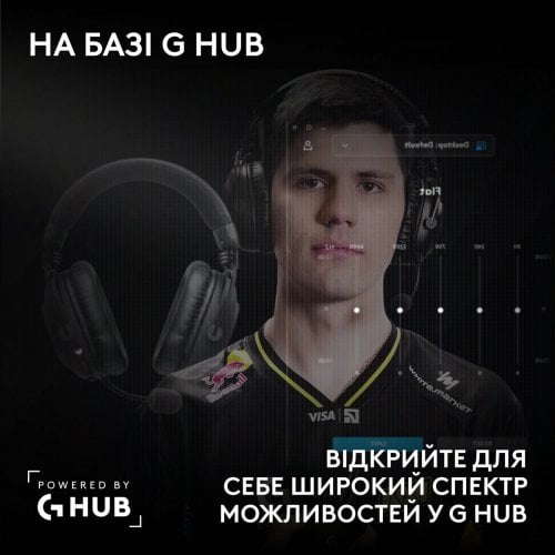 Наушники Logitech G Pro X3 Lightspeed Wireless (981-001756) Magenta купить в Украине | Telemart фото