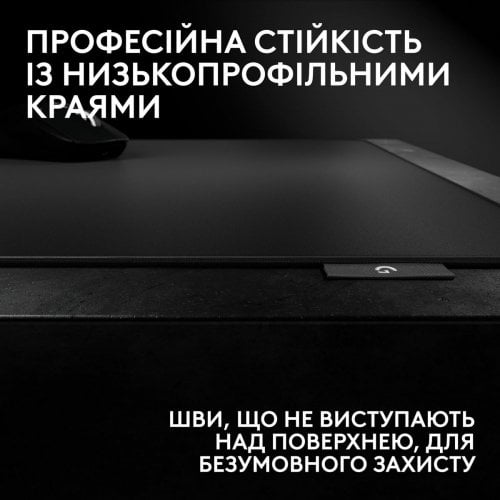 Коврик для мышки Logitech G Pro X Control (943-001618) Black купить в Украине | Telemart фото