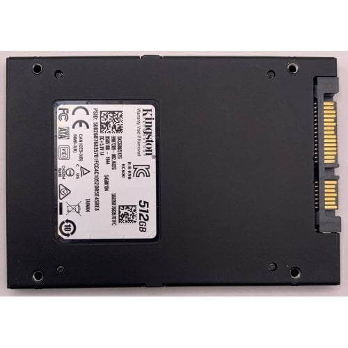Ssd-диск Kingston KC600 3D NAND TLC 512GB 2.5" (SKC600/512G) (Відновлено продавцем, 911357) купити в Україні | Telemart фото