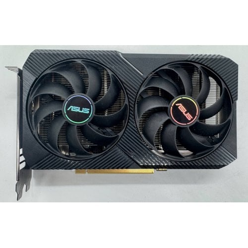 Відеокарта Asus GeForce RTX 3060 Dual OC 12288MB (DUAL-RTX3060-O12G-V2) (Відновлено продавцем, 911358) купити в Україні | Telemart фото