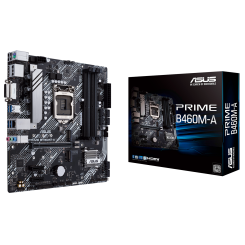 Материнская плата Asus PRIME B460M-A (s1200, Intel B460) (Восстановлено продавцом, 911370)