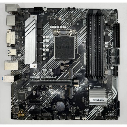 Материнская плата Asus PRIME B460M-A (s1200, Intel B460) (Восстановлено продавцом, 911370) купить в Украине | Telemart фото