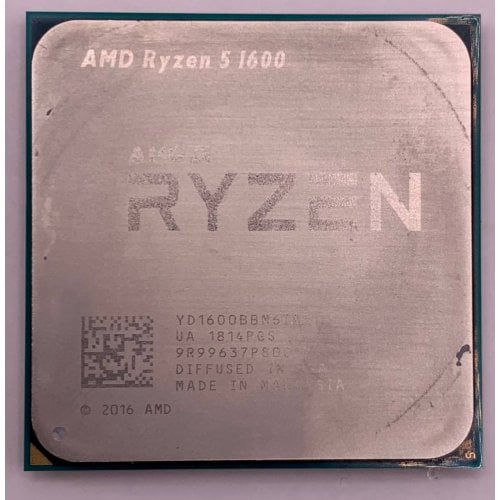 Процесор AMD Ryzen 5 1600 3.2(3.6)GHz sAM4 Box (YD1600BBAEBOX) (Відновлено продавцем, 911372) купити в Україні | Telemart фото