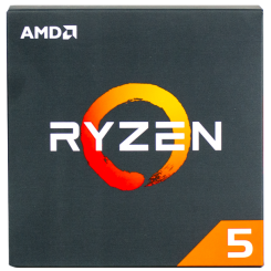 Процесор AMD Ryzen 5 2600 3.4(3.9)GHz 16MB sAM4 Box (YD2600BBAFBOX) (Відновлено продавцем, 911377)