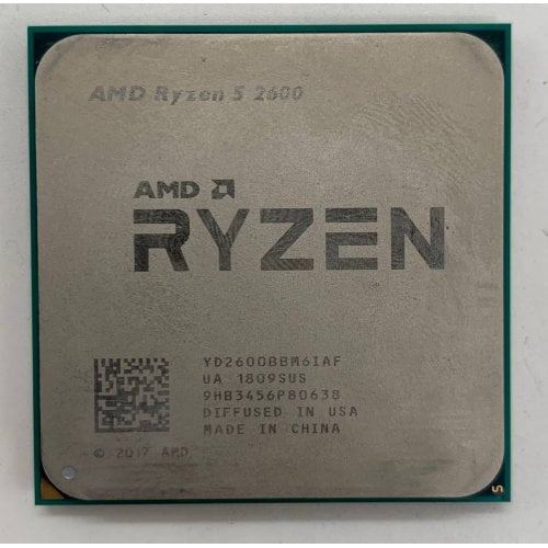 Процесор AMD Ryzen 5 2600 3.4(3.9)GHz 16MB sAM4 Box (YD2600BBAFBOX) (Відновлено продавцем, 911377) купити в Україні | Telemart фото