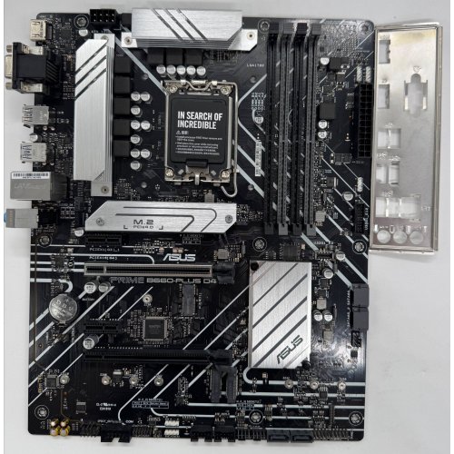 Материнська плата Asus PRIME B660-PLUS D4 (s1700, Intel B660) (Відновлено продавцем, 911382) купити в Україні | Telemart фото