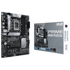 Материнская плата Asus PRIME B660-PLUS D4 (s1700, Intel B660) (Восстановлено продавцом, 911384)