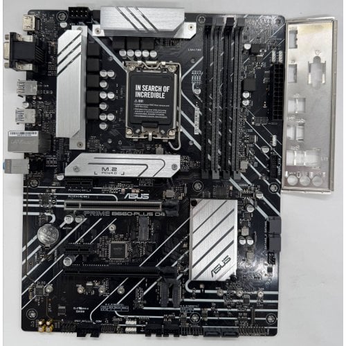 Материнська плата Asus PRIME B660-PLUS D4 (s1700, Intel B660) (Відновлено продавцем, 911384) купити в Україні | Telemart фото