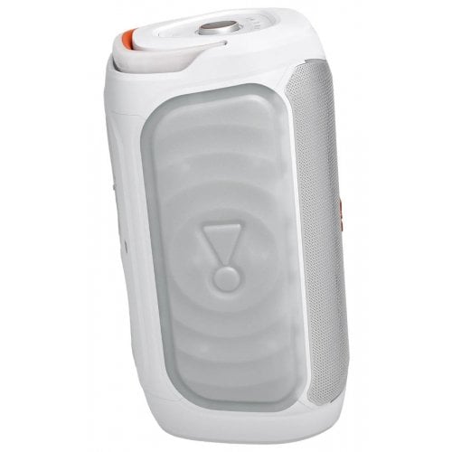 Уцінка портативна акустика JBL PartyBox 130 (JBLPB130WHTEP) White (Розкрита упаковка, 911394) купити в Україні | Telemart фото