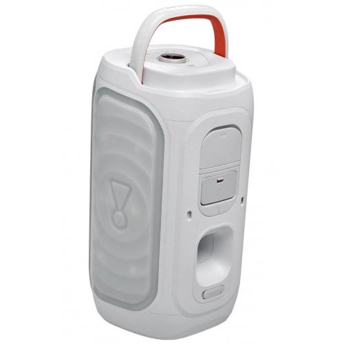 Уцінка портативна акустика JBL PartyBox 130 (JBLPB130WHTEP) White (Розкрита упаковка, 911394) купити в Україні | Telemart фото