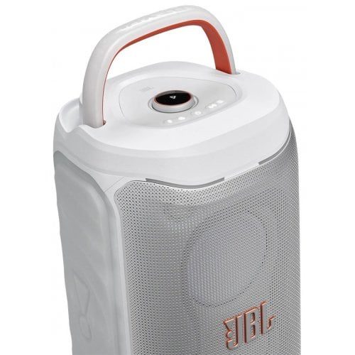 Уцінка портативна акустика JBL PartyBox 130 (JBLPB130WHTEP) White (Розкрита упаковка, 911394) купити в Україні | Telemart фото