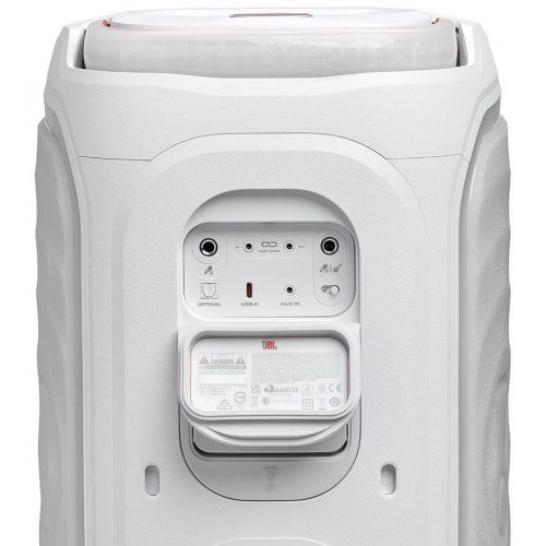 Уцінка портативна акустика JBL PartyBox 130 (JBLPB130WHTEP) White (Розкрита упаковка, 911394) купити в Україні | Telemart фото